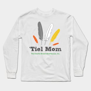 CB tiel mom 2 - black type Long Sleeve T-Shirt